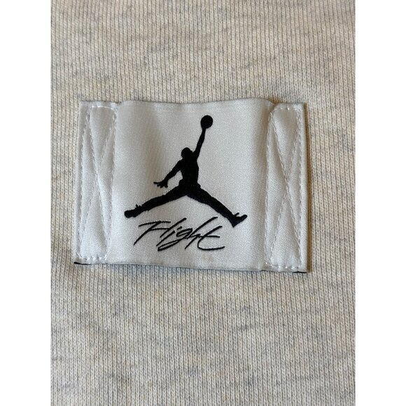 Jordan Womens Flight Essential‎ Fleece Hoodie Size Large Coconut Milk - Picture 5 of 9